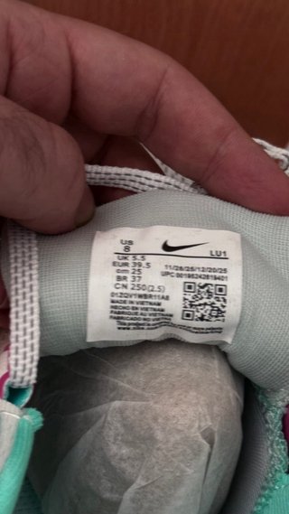 Nike Pegasus Talla 39.5 Nuevas