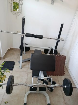 Multiestación Gimnasio con Pesas GORILLA SPORTS