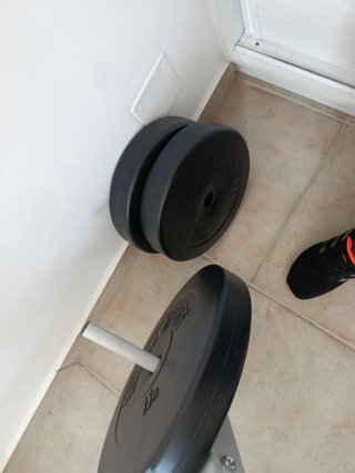 Multiestación Gimnasio con Pesas GORILLA SPORTS