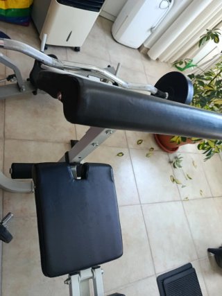Multiestación Gimnasio con Pesas GORILLA SPORTS