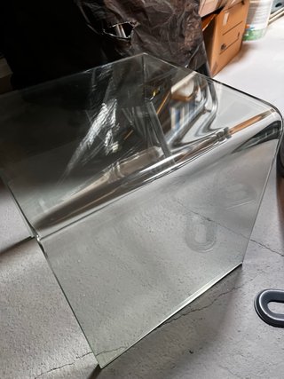 Juego 3 mesas nido cristal