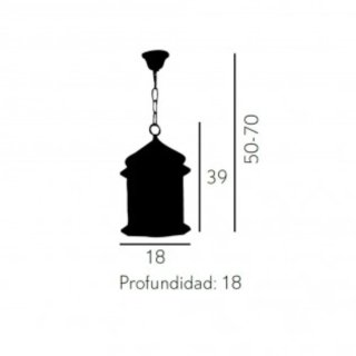 Lámpara de techo