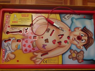 Se Regala: Juego de mesa Operación - Hasbro