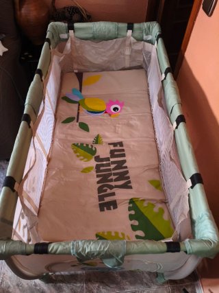 Cuna de viaje para bebé