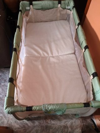 Cuna de viaje para bebé