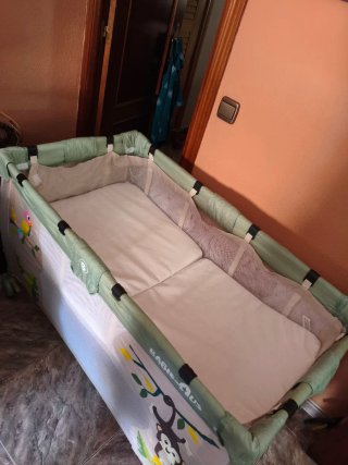Cuna de viaje para bebé