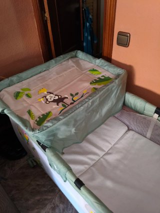 Cuna de viaje para bebé