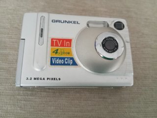 Cámara GRUNKEL 3.2 MP