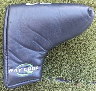 headcover Ray Cook M1 para putter de Golfe