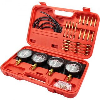 Kit de Herramientas para Sincronización de Carburadores de Vacío de Combustible con Manguera de Caucho