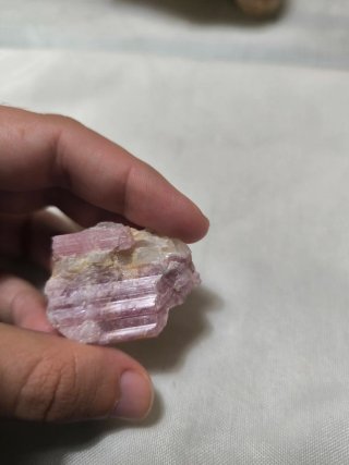 Espectacular Turmalina Rosa(Rubelita)