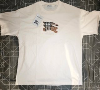 Camiseta Burberry Blanca Talla L