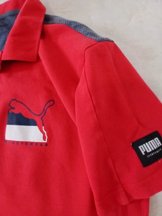 Polo Puma Sport Rojo