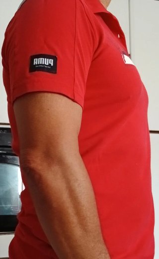 Polo Puma Sport Rojo