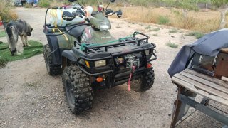 Polaris Sportsman 500 HOVerde ATV