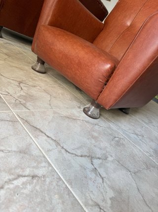 Conjunto sillones polipiel