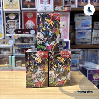 Pokemon TCG Booster 36 Sobres Oscuridad Absoluta