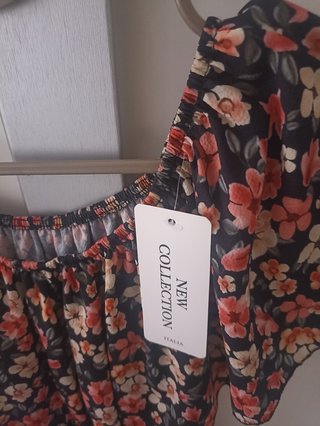 Vestito estivo floreale