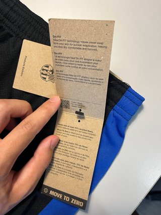 Pantaloncini Nike x FC Barcelona