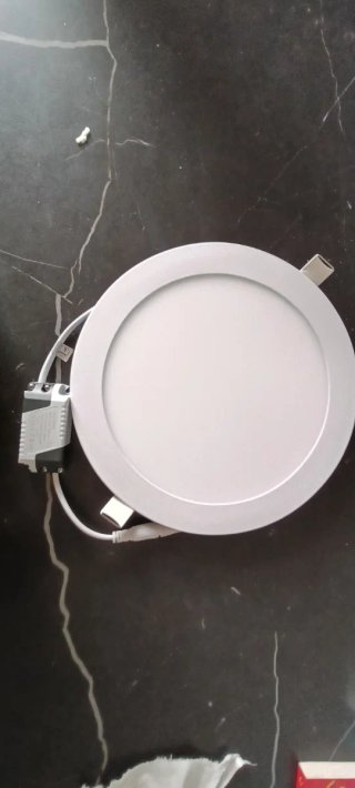 Foco LED redondo empotrable 22 cm