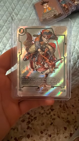 Carta Dragon Ball card game