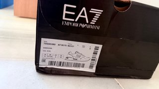 Zapatillas Emporio Armani Talla 43 Nuevas