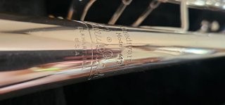 Trompeta Bach Stradivarius 43