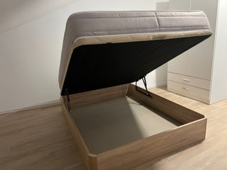 Canapé abatible + colchón visco NUEVO