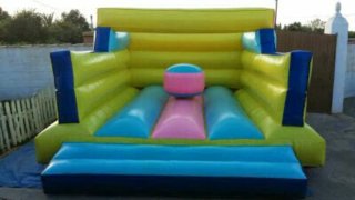 Castillo hinchable para alquilar