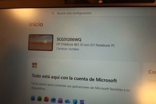 HP EliteBook 865 G11 16” 476GB Nuevo