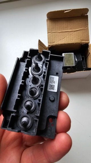 Cabezal EPSON 1390 ricondizionato
