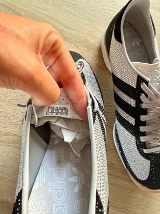 Adidas Zapatillas Deportivas con brilli brilli.