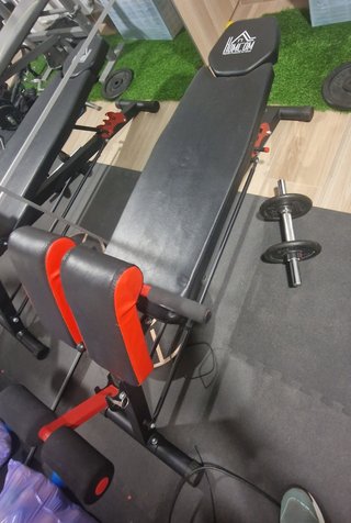 Banco abdominales y lumbares