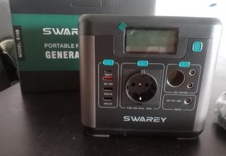 Estación de energía portátil Swarey S160