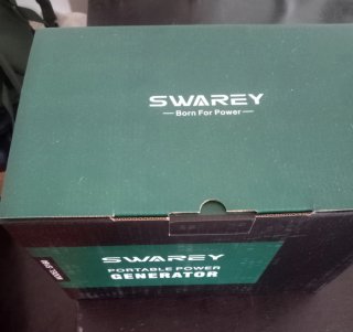 Estación de energía portátil Swarey S160