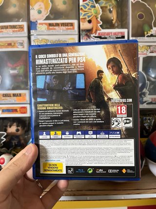 The Last of Us Remastered PS4