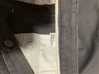 Pantaloni donna grigi tg 44 (italy) alla caviglia