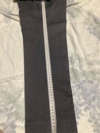 Pantaloni donna grigi tg 44 (italy) alla caviglia