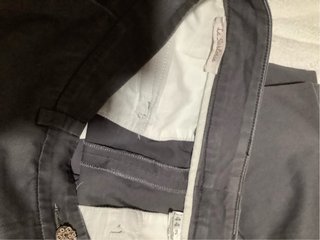 Pantaloni donna grigi tg 44 (italy) alla caviglia