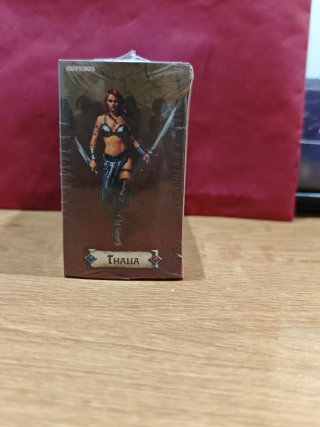 Zombicide Black Plague: Grom y Thalia