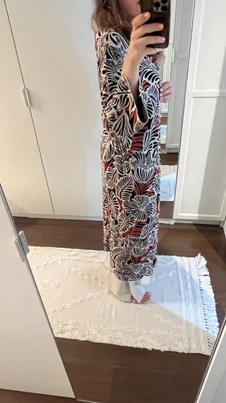 Chaqueta Sfera Estampada Talla S