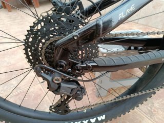 Bici eléctrica Megamo Flame 29 Doble Suspensión