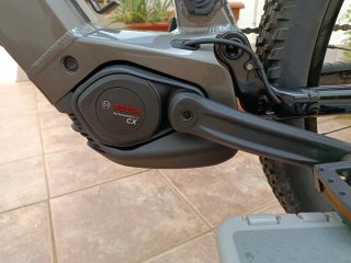 Bici eléctrica Megamo Flame 29 Doble Suspensión