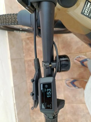 Bici eléctrica Megamo Flame 29 Doble Suspensión