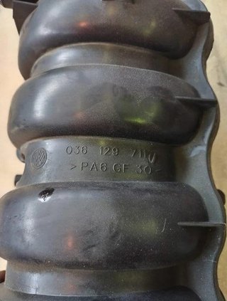 Colector admisión seat 036129711 toledo 1m2 91815