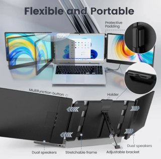 Monitor portatile Teamgee 14 Full HD IPS