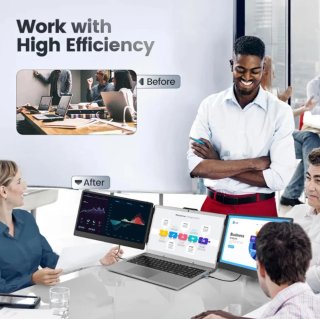 Monitor portatile Teamgee 14 Full HD IPS