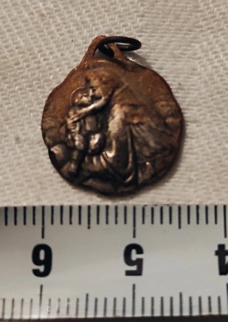 Antica Medaglietta S. Antonio Da Padova