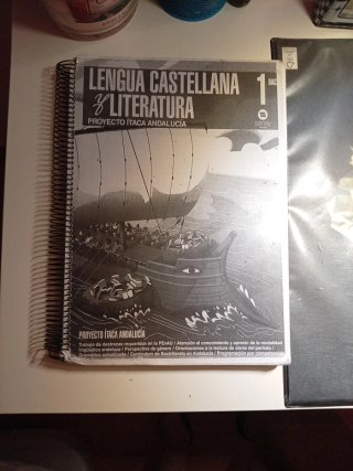 Lengua castellana y literatura, 1 BACH.