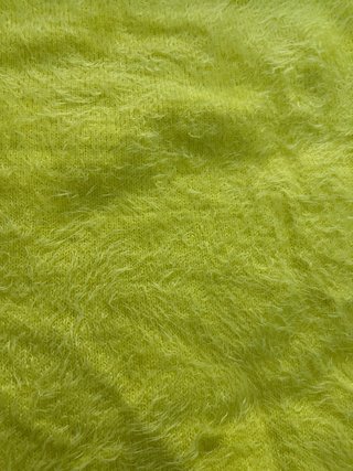 Jersey amarillo pelo